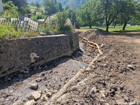 Sanacijska obnova vodotokov in hudournikov po poplavah (25)
